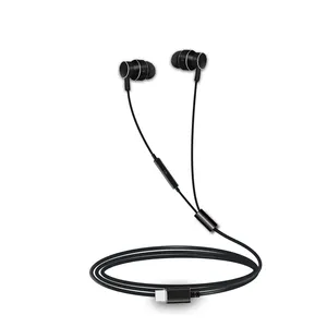 Gebaut-in DAC digital Typ C kopfhörer stereo USB-C headset mit mic für Google Pixel 4 One plus 8 pro