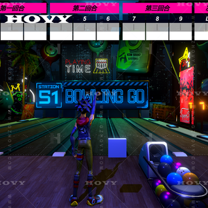 AR trò chơi tương tác thể thao kỹ thuật số, AR tương tác chiếu thể dục thể chất cạnh tranh trò chơi trong nhà tương tác - Product Image 2