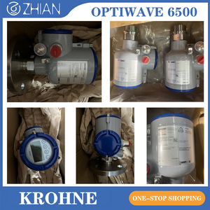 Transmisor de Nivel de Radar KROHNE OPTIWAVE 6500, 80 GHz, Antena PEEK/PTFE para Polvo - Product Image 3