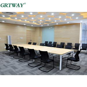GRT713 Office Furniture China for Sale Modern Wooden Furniture for Office Meeting Table Conference