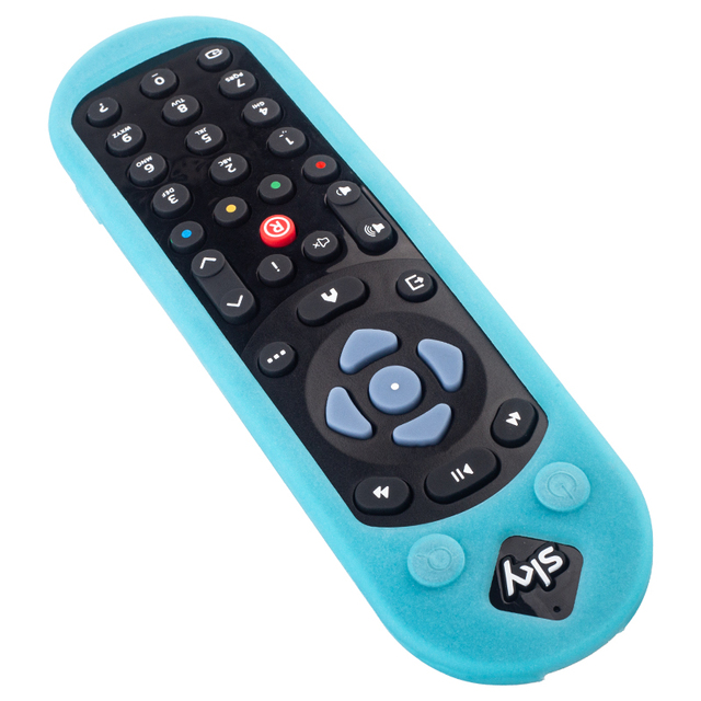 Colorful Silicone Cover for Sky Remote Control Lightweight and Durable Protector Apply for Sky Q Remote Case Shell