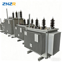 Yağlı Tip Güç Trafosu Üreticisi/üç fazlı Endüstriyel 10 KV 15KVA 22KVA 33KV Trafo 500 KVA 630KVA Trafo