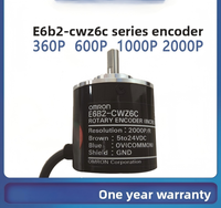 Nouvel encodeur rotatif incrémental SHY E6B2-CWZ6C 3600P/R 2M pour usage industriel, capacité de charge radiale 5-24V 30N / axiale 20N, 40mm de débit libre