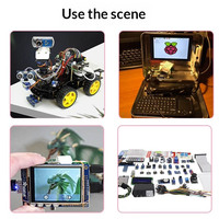 Raspberry Pi 3 Model B - Yepyeni Orijinal Mini Bilgisayar 4 Çekirdekli Geliştirme Kartı WIFI ile BOM Listesi Raspberry Pi 3B+/3B Model