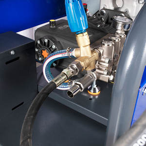 Machine de débouchage de canalisations diesel à pression réglable, nettoyeur de canalisations à jet d'eau pour les blocages d'égouts - Product Image 4