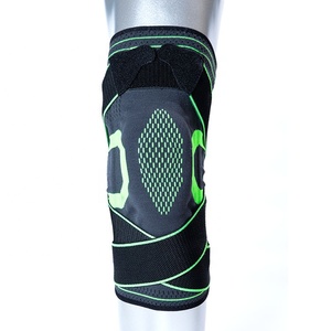 Genouillère de compression unisexe multicolore pour la course et tous les sports - Product Image 3