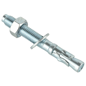 Ancorante a Espansione a Cuneo in Acciaio al Carbonio Zincato 1/<span class=keywords><strong>2</strong></span>\" X <span class=keywords><strong>2</strong></span>\" per Calcestruzzo, Ancorante a Cuneo in Pollici - Product Image 3