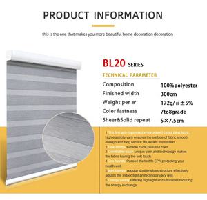 Sistema de Persiana Enrollable, Persiana Zebra, Persiana Opaca para Niños, Mango de Seguridad, Cordón, Peso - Product Image 5