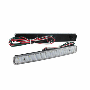 Luz Trasera LED para Volkswagen Transporter 7E0945105, Doble Color, 12V, Luz de Parachoques Trasero T5 - Product Image 5