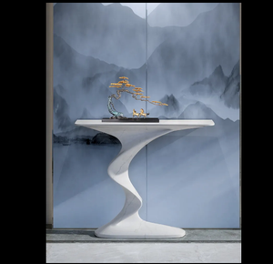 <span class=keywords><strong>Console</strong></span> De luxe italienne <span class=keywords><strong>En</strong></span> or, Miroir De Meuble Arcade <span class=keywords><strong>En</strong></span> marbre, Table De <span class=keywords><strong>Console</strong></span> moderne avec Miroir - Product Image 4