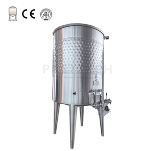 Sake caliente 5KL Acero inoxidable Fermentador de vino de tapa <span class=keywords><strong>abierta</strong></span> Tanque de capacidad variable para <span class=keywords><strong>bodega</strong></span> - Product Image 6
