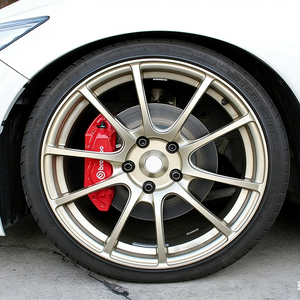 Jantes forgées légères de 18, 19 et 20 pouces, 5x120, 5x112, 5x100, 5x108, compatibles avec les voitures BMW M2, M550i, F82, F30, E90, F92, F10. - Product Image 4