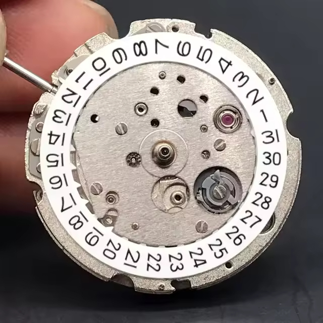 Automatic Manual Winding Watch Parts & Accessories Japan Original MIYOTA with Stop-second Function 8215 Mechanical Movement