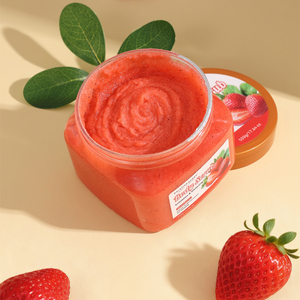 Scrub Corpo Personalizzato Biologico Vegano Sbiancante Idratante <span class=keywords><strong>Gommage</strong></span> Corporel Esfoliante alla Frutta con Sale e Zucchero al Melone Hami - Product Image 6