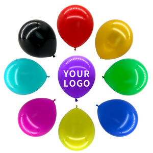 Globos Publicitarios al por Mayor de Fábrica, Globos Personalizados con Impresión de Logotipo para Fiestas, Globos de Látex Impresos Personalizados - Product Image 4