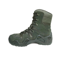 Shero Homme Bottes Askeri Bot Noir Extérieur Trekking Randonnée Escalade Sécurité Bottes Tactiques
