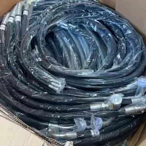 Good Quality CAT360-7 Hydraulic Rubber Hoses For Whole Excavator