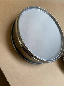 Soil Sand <strong>Test</strong> <strong>Sieve</strong> Plain Weave <strong>test</strong> <strong>Sieve</strong> Multi-Purpose Food Grade 304 Stainless Steel Laboratory <strong>Sieve</strong> <strong>test</strong> Filter <strong>Mesh</strong> - Product Image 2
