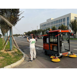 <span class=keywords><strong>Balai</strong></span> à fil d'acier, balayeuse à batterie, nettoyeur de sol, nettoyeur de route pour projets de nettoyage commerciaux et industriels - Product Image 6