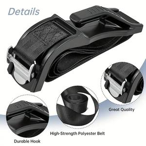 Cinturón de Seguridad Ajustable para Embarazadas con Soporte Transpirable y Abdominal para Mayor Seguridad Durante el Embarazo - Product Image 3