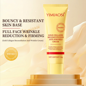 Loción Corporal Reafirmante Facial, Crema Hidratante para el Cuidado de la Piel, para las Patas de Gallo y los Pliegues Nasolabiales - Product Image 4