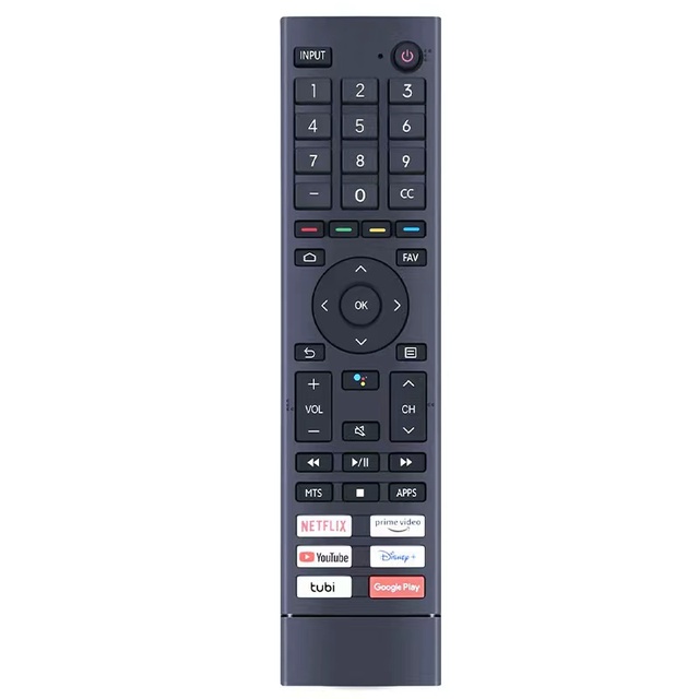 OEM ODM TV Remote Control ERF3F80H Remote Control Replacement Fit for HISENSE Smart LED TV