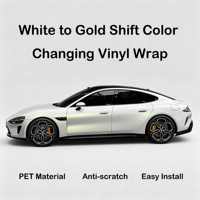 Film de protection de voiture en PVC Crystal Diamond Platinum 1,52 m x 15 m, vinyle auto-adhésif pour changement de couleur de carrosserie, anti-UV, anti-rayures, garantie OEM