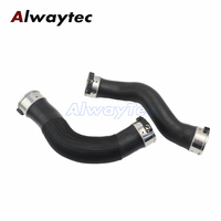 Turbo Hose mesin pendingin Inter pipa udara masuk tabung pendingin Air untuk Nissan Navara NP300 D23 YD25 D40 Tube 14463-4KV0A