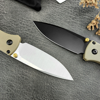 Couteau pliant BM 535, lame 440C, manche en fibre de nylon, couteau de poche, randonnée, EDC, camping, défense personnelle, outils tactiques de chasse