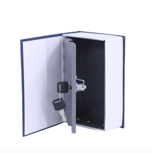 Caja fuerte de libro con cerradura de combinación, caja de almacenamiento secreto para el hogar, libro de combinación seguro/ - Product Image 2