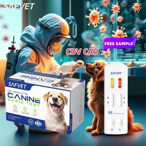 Kit de Prueba Rápida Combinada de Antígeno (Ag) y Anticuerpos (Ab) para el Virus del Moquillo Canino y el <span class=keywords><strong>Adenovirus</strong></span> (Cdv Cav) para Hospitales/Clínicas Veterinarias - Product Image 3