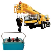 Télécommande sans fil industrielle de haute qualité pour grue de camion, construction métallique, automatique, IP68, 12V/24V, fixe, garantie 1 an