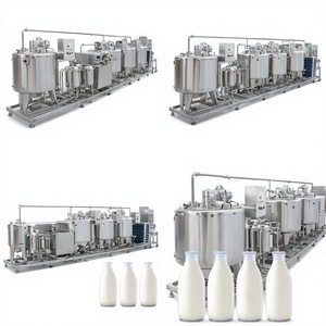 Máquina de Fermentación de Yogur Automática Comercial Ace de Acero Inoxidable con Motor y Bomba para la Industria Láctea - Product Image 1