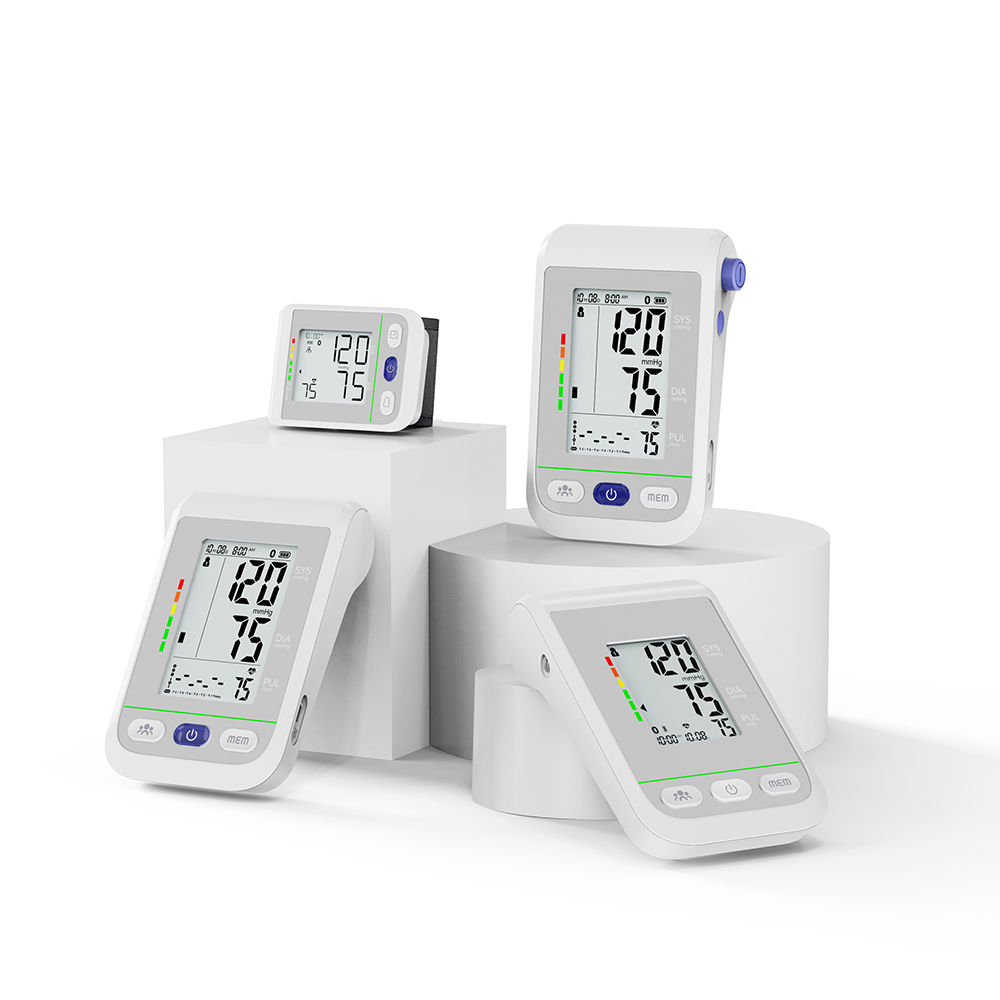 CE MDR Approved Medical Grade Wrist Blood Pressure Monitor Household Healthcare Devices