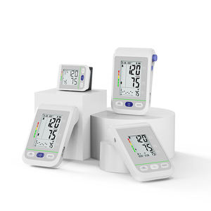 เครื่องวัดความดันโลหิตที่ข้อมือทางการแพทย์ใช้กับอุปกรณ์ดูแลสุขภาพที่ใช้ในครัวเรือนได้รับการรับรองจาก CE MDR - Product Image 1