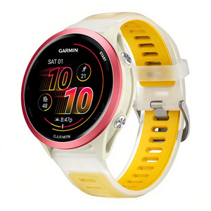 Correa de Reloj Deportiva Inteligente de Silicona Transparente Original Oficial Forwelleny de 18 mm, 20 mm, 22 mm para <span class=keywords><strong>Accesorios</strong></span> <span class=keywords><strong>Garmin</strong></span> Forerunner570 - Product Image 4