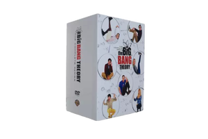 Set DVD di Serie TV e Film, Fornitura Diretta dal Produttore, The <span class=keywords><strong>Big</strong></span> <span class=keywords><strong>Bang</strong></span> Theory Stagioni 1-12, 37 DVD Serie Completa - Product Image 4