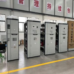Compensateur de puissance réactive pour moteur haute tension 10 kV 1500 kW 450 kvar, en acier inoxydable industriel pour distribution électrique - Product Image 6