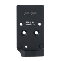 Plaque adaptatrice Ohhunt Optics compatible avec les optiques CZShadow2 Optic Ready et les viseurs point rouge 407C/507C/508T