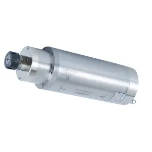 GDK125-9Z/5.5 11A 5.5 kw אוויר מקורר ציר מנוע 31kg לעיבוד עץ cnc נתב