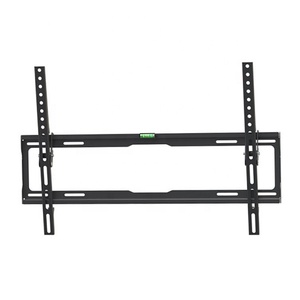 Convient pour TV 32 "-70" <span class=keywords><strong>Double</strong></span> <span class=keywords><strong>bras</strong></span> <span class=keywords><strong>articulé</strong></span> Support inclinable à mouvement complet pour la plupart des supports TV <span class=keywords><strong>écran</strong></span> plat LED, LCD plasma - Product Image 1
