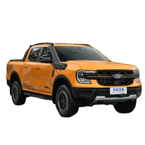 2024 Ford Truck Camper For Pickup Diesel 4x4 Ford Langer Chinese Pickup Trucks Cargo Truck In Stock Sell at low price