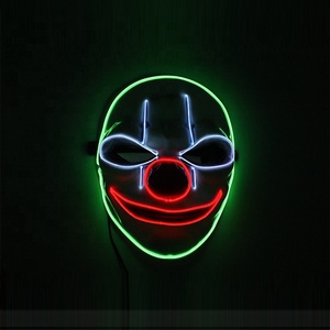 <span class=keywords><strong>Stephen</strong></span> <span class=keywords><strong>King</strong></span> máscara de Pennywise Horror Joker payaso máscara de payaso Halloween del traje de Cosplay Accesorios - Product Image 5