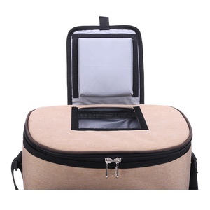 Túi Giữ Nhiệt Có Bánh Xe BBQ Bãi Biển Mùa Hè Cắm Trại Dã Ngoại Đi Bộ Đường Dài Xe Đẩy Có Thể Gập Lại - Product Image 4