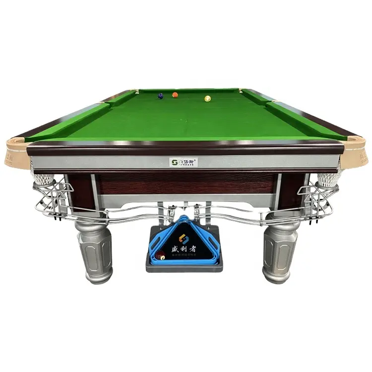 Profession eller Mini Snooker & Billardtisch mit hochwertigen Balls Tisch de Billard en Marbre