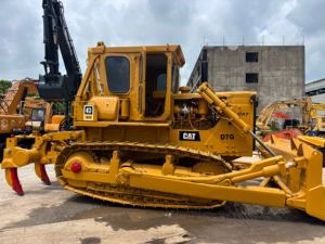 รถดันดิน CAT D7G มือสอง สภาพดีเยี่ยม นำเข้าจากญี่ปุ่น ของแท้จาก Caterpillar พร้อมหัวริปเปอร์ ขาย - Product Image 4