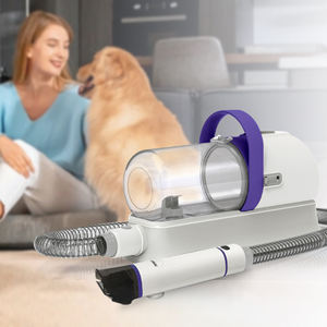 Yüksek kaliteli 7 in 1 Pet tımar kiti vakum temizleme içerir tırnak törpüsü ve diğer araçları ABS ve PP - Product Image 3