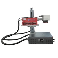 KEYILASER Mini machine de marquage laser UV portable Machine de gravure laser pour imprimante laser UV à coquilles en métal en cristal de verre