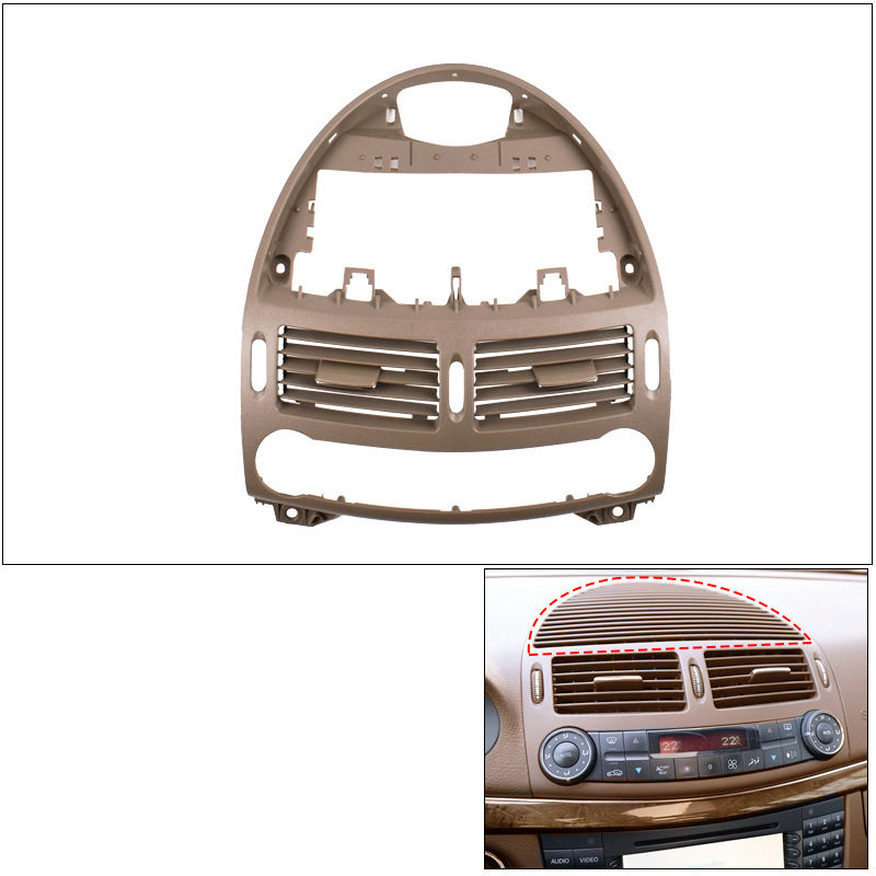 แผงช่องระบายอากาศกลาง B-หินสีเหลือง