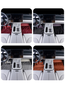 Tappetino per auto TPE multicolore a doppio strato di lusso per tutte le stagioni appositamente progettato per <span class=keywords><strong>Ford</strong></span> <span class=keywords><strong>Focus</strong></span> New - Product Image 4
